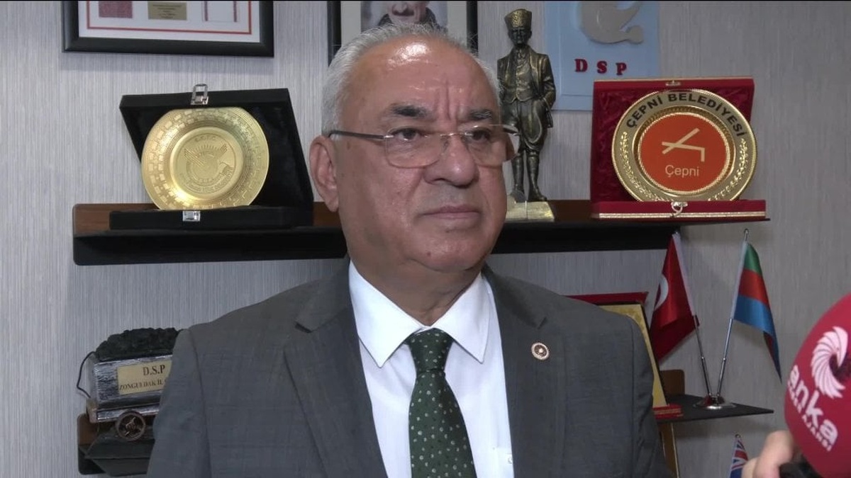 DSP Genel Başkanı Aksakal: PKK’nın fesih kararı sonuçsuz kalır