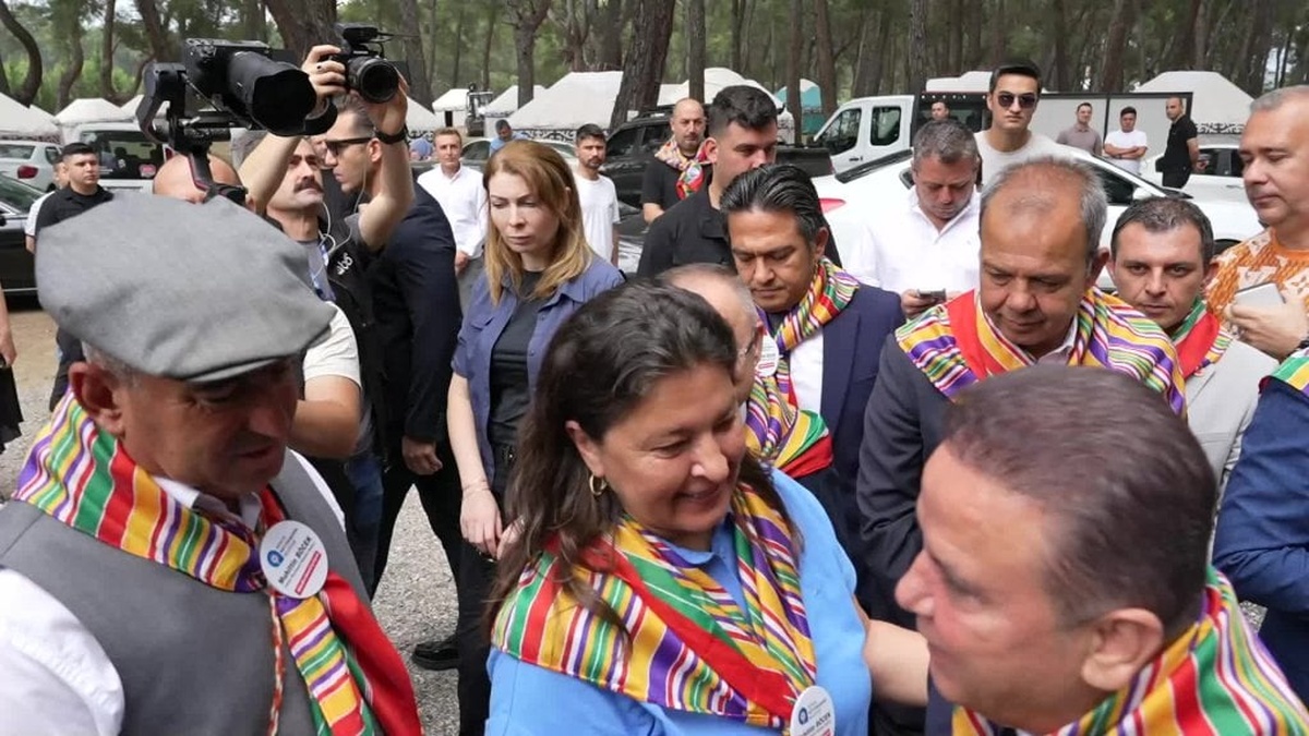 Antalya'da 4. Uluslararası Yörük Türkmen Festivali: 30 Mayıs-1 Haziran'da