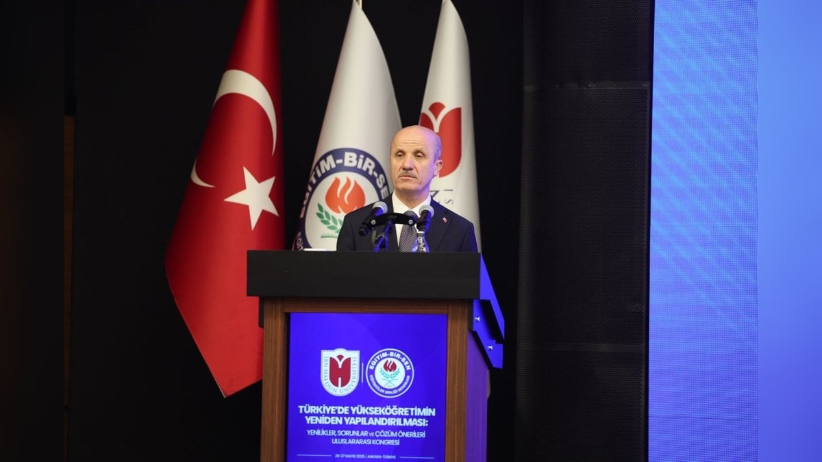 YÖK Başkanı Özvar: Üniversiteler bölgesel kalkınmayı destekliyor