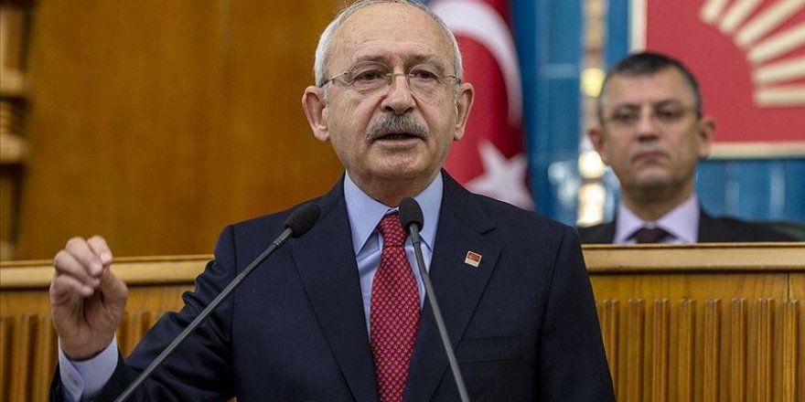 Kemal Kılıçdaroğlu grup toplantısında konuştu