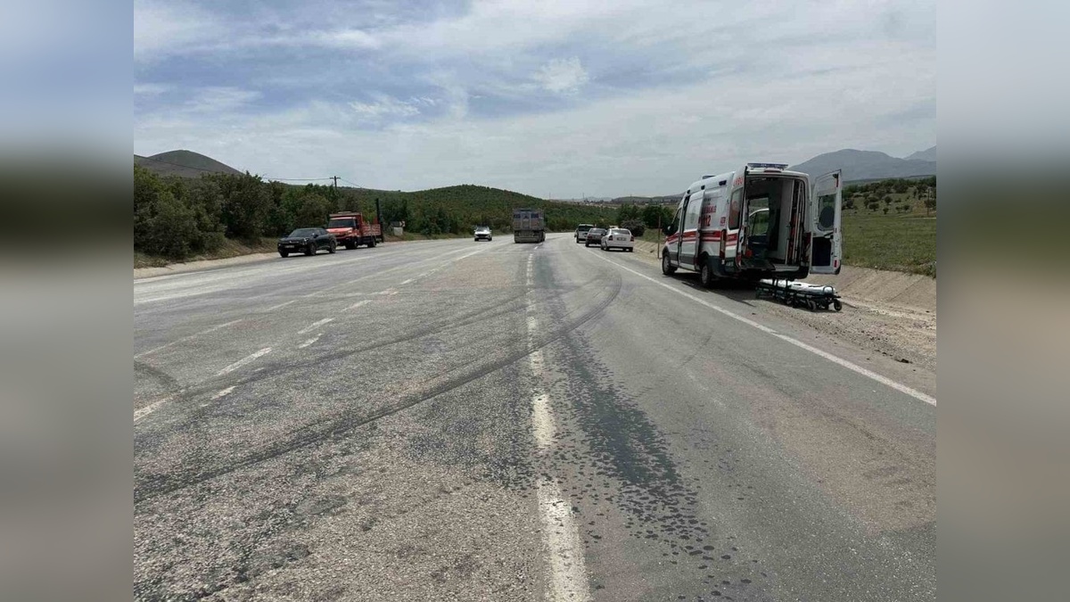 Malatya'da trafik kazası: 1 yaralı