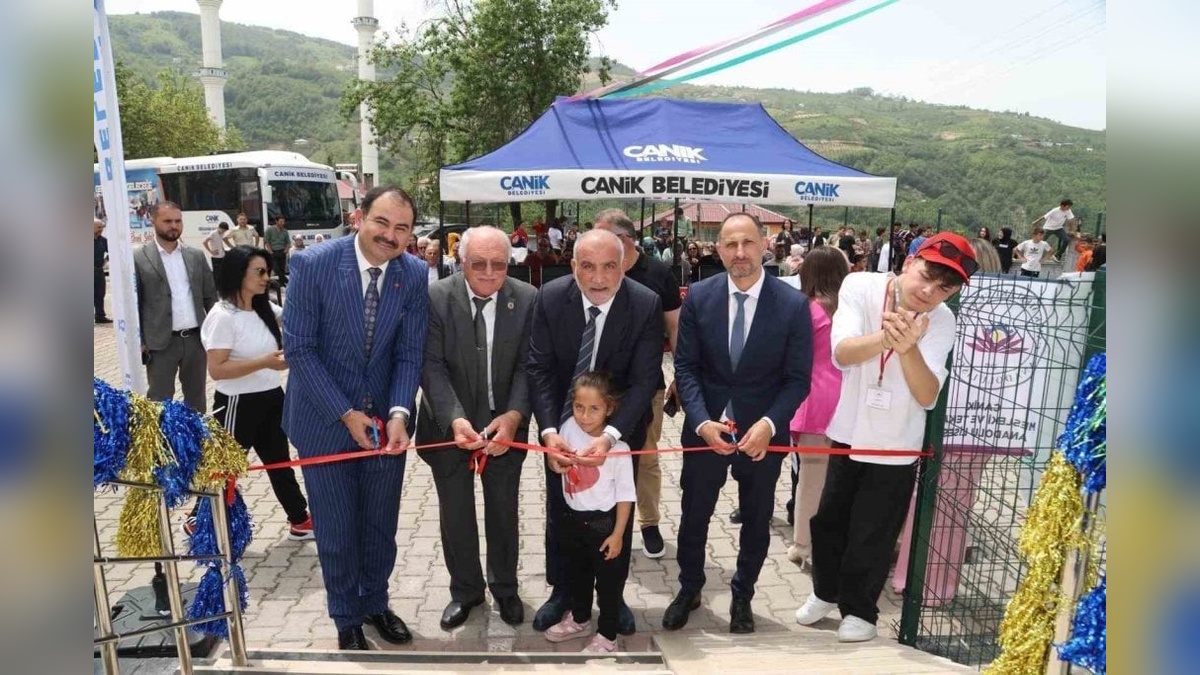 Canik Belediyesi 26. Akıl ve Zekâ Oyunu Sınıfı'nı açtı