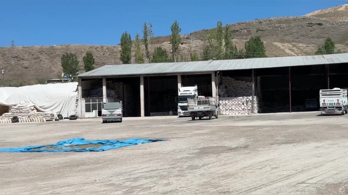 Van'da saman pazarı esnafı sinek avlıyor: 'Bazen akşama kadar bir torba bile satamıyoruz'