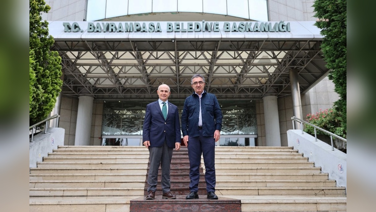 Büyükçekmece Belediye Başkanı Akgün, Bayrampaşa Belediye Başkanı Mutlu’yu ziyaret etti
