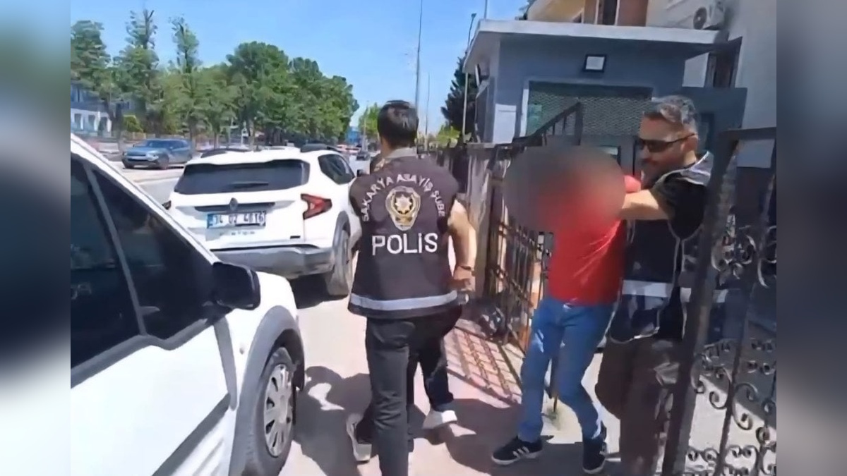 Sakarya'da hırsızlık olayı: 280 bin liralık ziynet eşyası çalındı