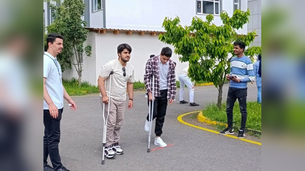 SUBÜ'de 'Bir Günlüğüne Sen Ol' etkinliği: Erişilebilirlik Atölyesi ile farkındalık oluşturuldu