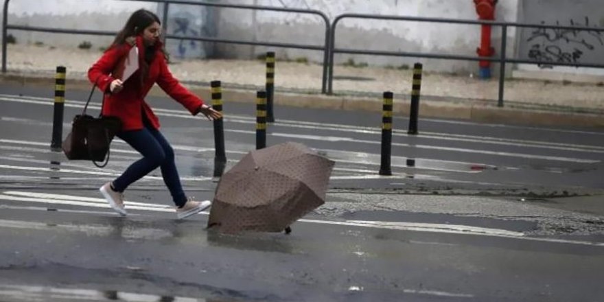 Ankara Valiliği 'fırtına' uyarısında bulundu