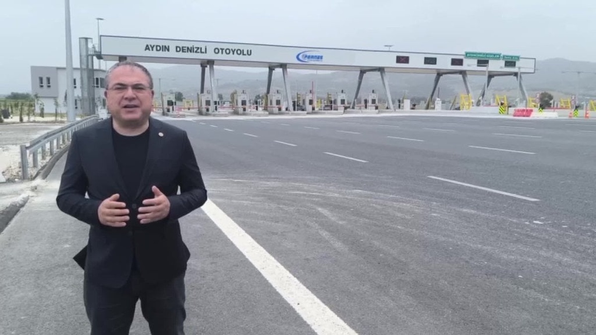 CHP’li Karakoz'dan Aydın-Denizli Otoyolu uyarısı: 'Yol bitmemiş, tehlikeli'