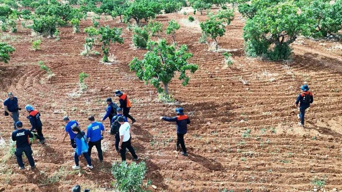 Gaziantep'te kayıp Onurcan için arama çalışmaları 51 saattir sürüyor