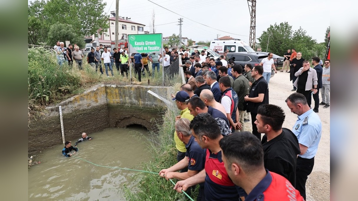 Amasya'da 14 yaşındaki çocuk sulama kanalında boğuldu