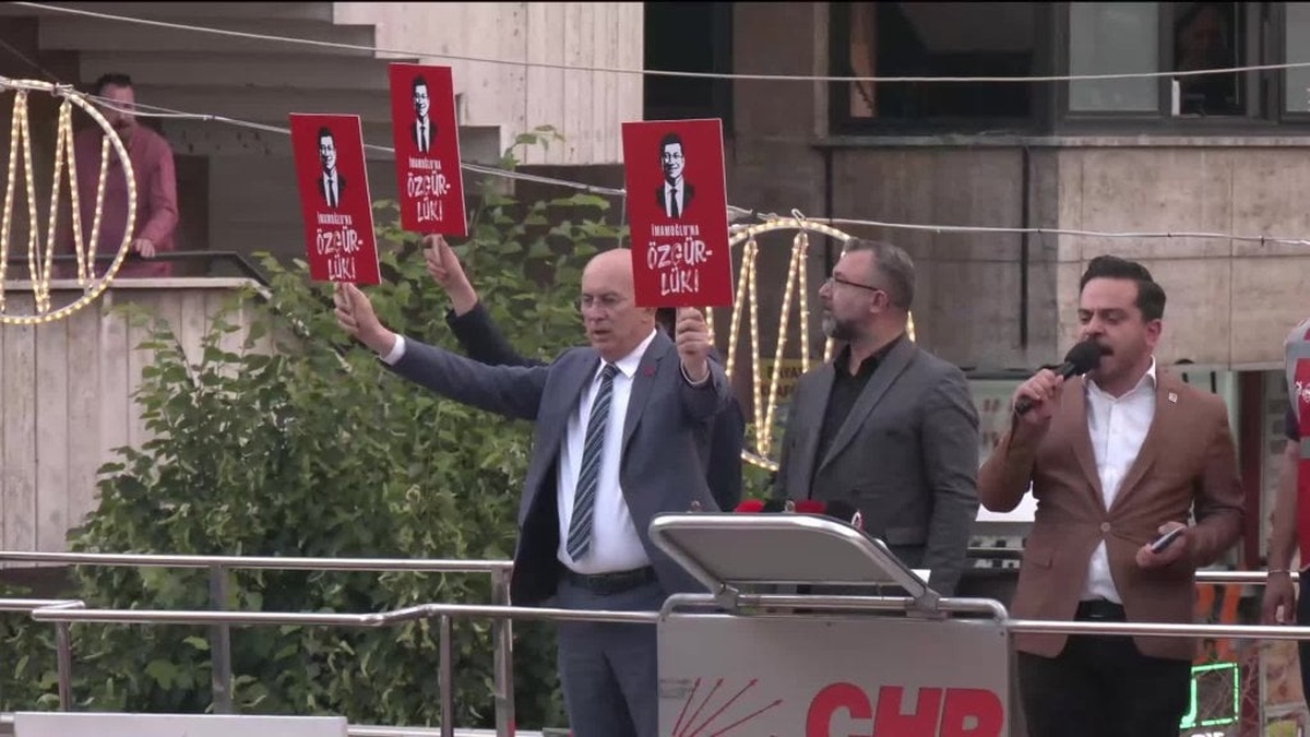 CHP Ankara İl Başkanı Erkol: Bu zulmün sonu geliyor