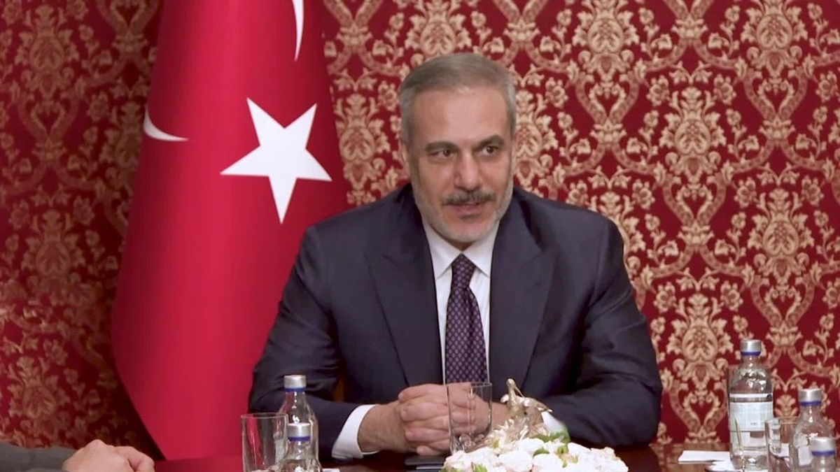 Dışişleri Bakanı Fidan, Moskova'da Rus-Türk iş insanlarıyla bir araya geldi