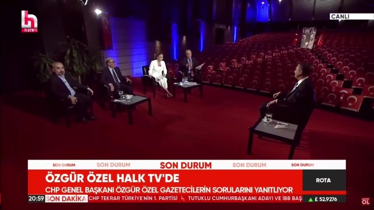 CHP Lideri Özel: Erdoğan’ın ahtapotunu yarın göstereceğim