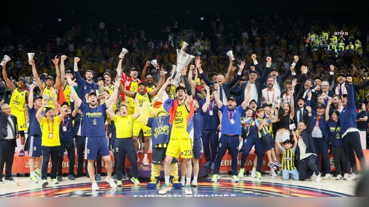 Fenerbahçe Beko'nun şampiyonluk kutlaması nedeniyle bazı yollar trafiğe kapanacak