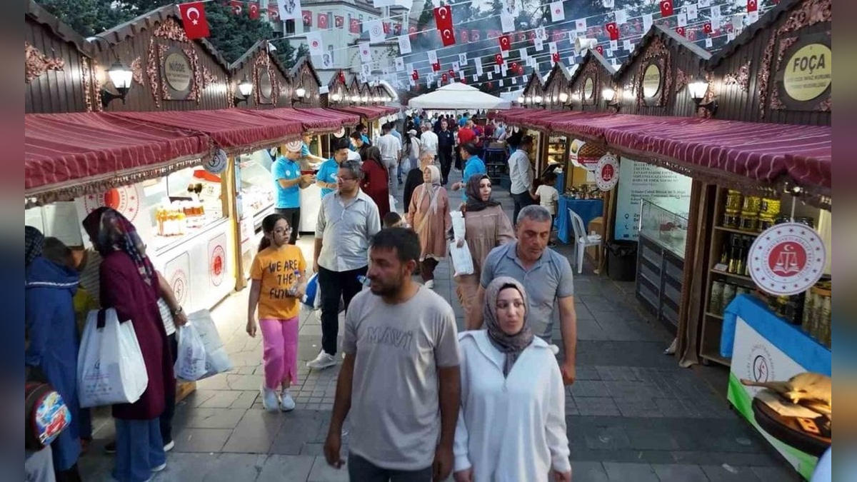 Kırıkkale'deki İşyurtları Fuarı'na 2 günde 55 bin ziyaretçi