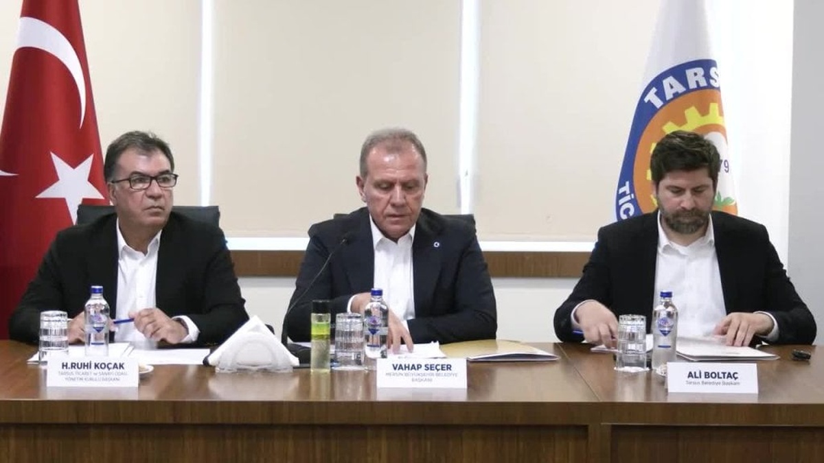 Seçer: Tarsus, Mersin’in en stratejik ilçesi