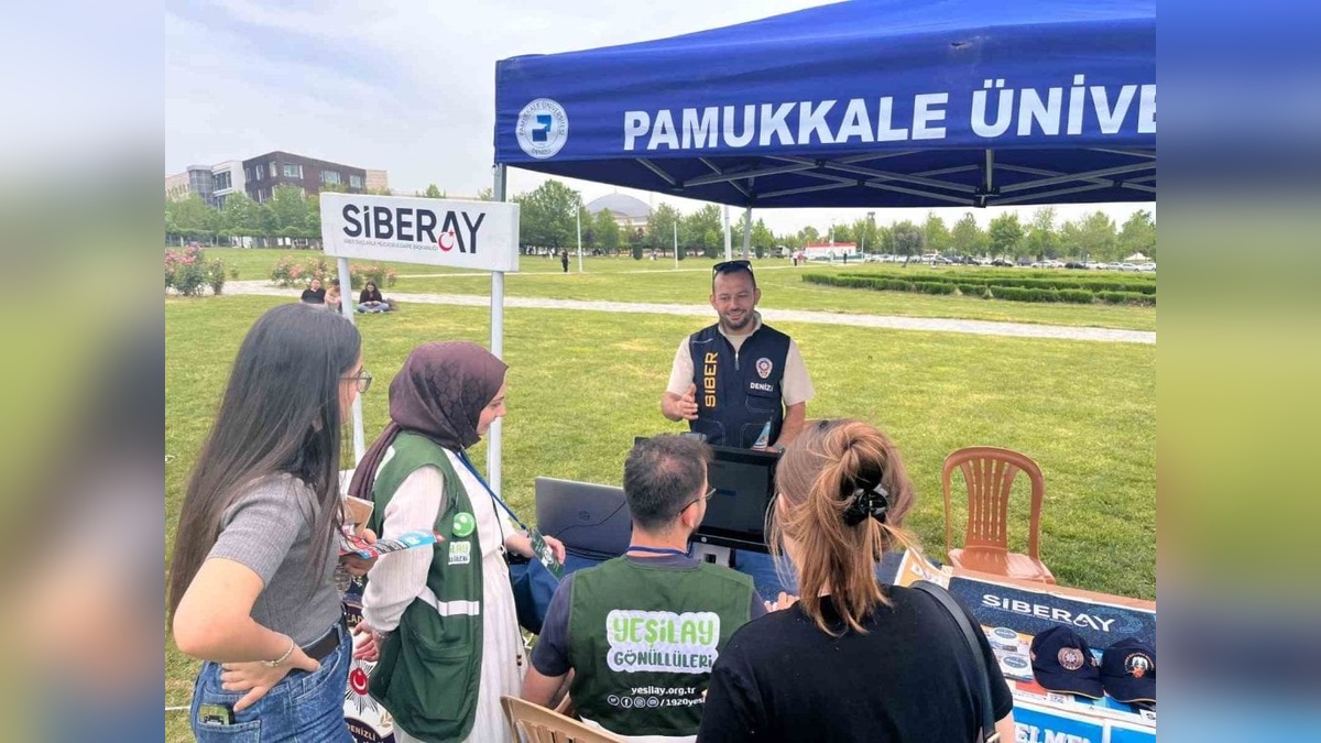 Denizli'de öğrencilere siber güvenlik eğitimi verildi