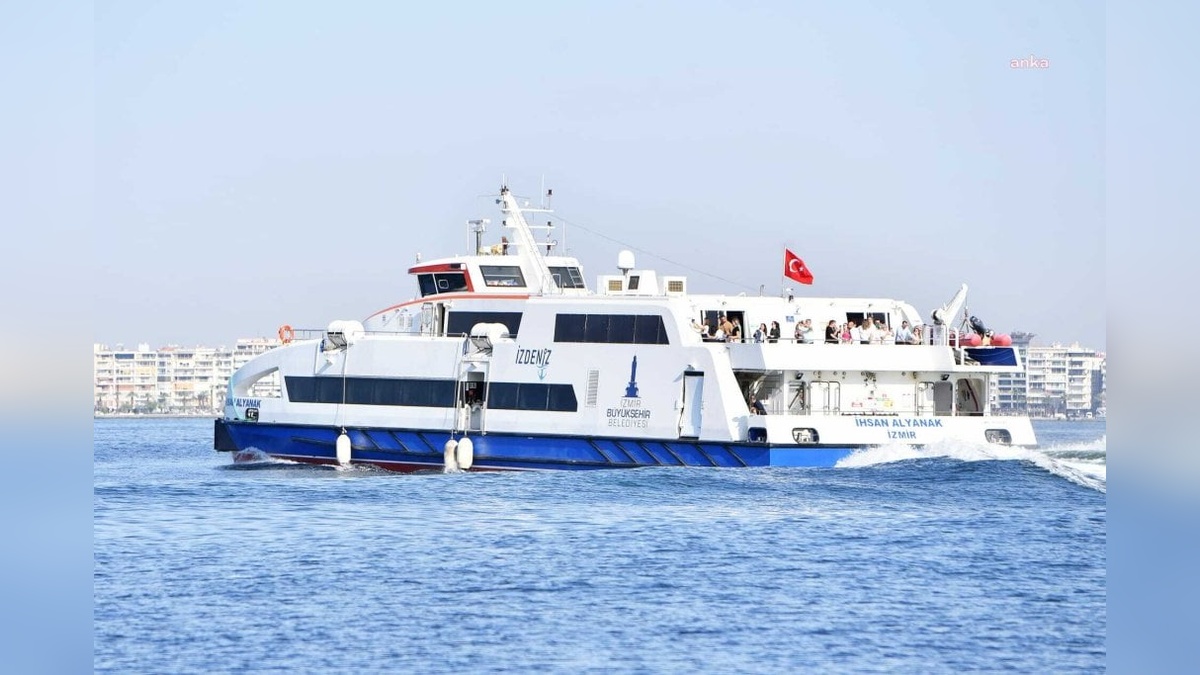 İZDENİZ'den çevrim içi bilet satışı