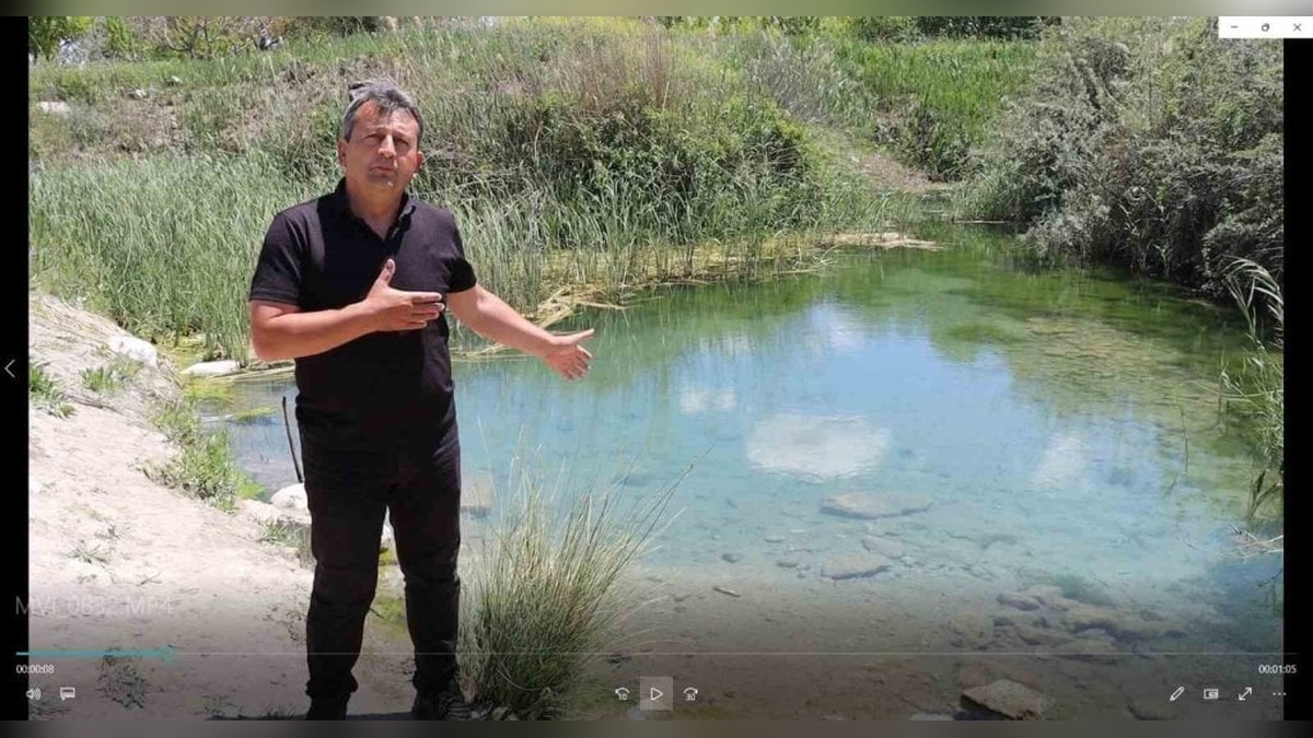 Günyüzü'ndeki tarihi Bizans hamamı kalıntıları turizme kazandırılacak