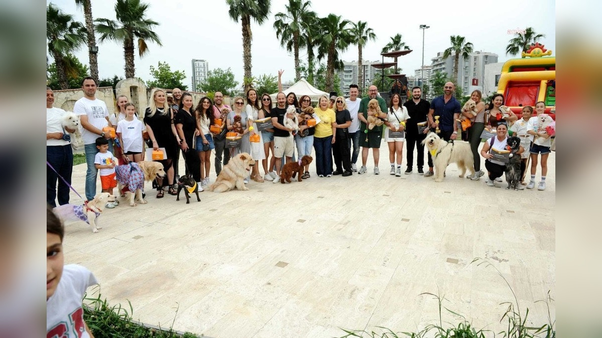 Karşıyaka Belediyesi'nin 'Yaza Merhaba Festivali' geliri can dostlara bağışlandı