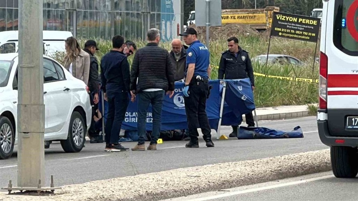 Çanakkale'de boşanma aşamasındaki eşini öldüren zanlı: 'Silahın nasıl patladığını bilmiyorum'