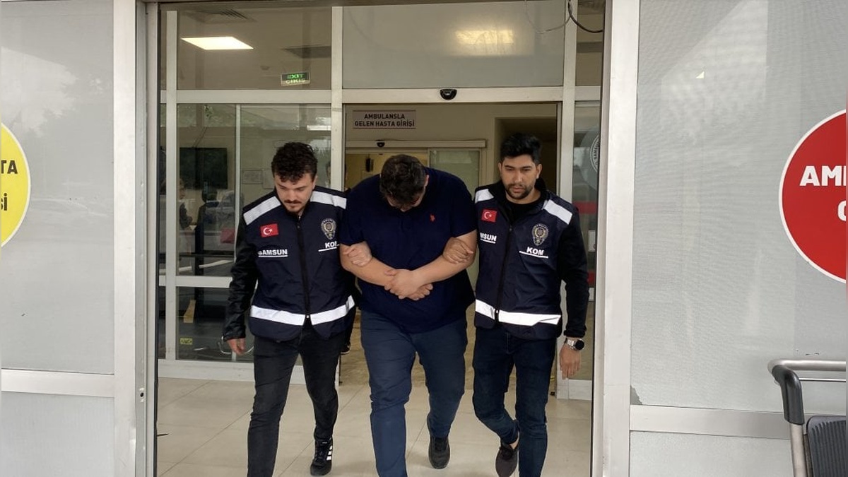 Samsun merkezli FETÖ operasyonunda 23 şüpheli gözaltına alındı