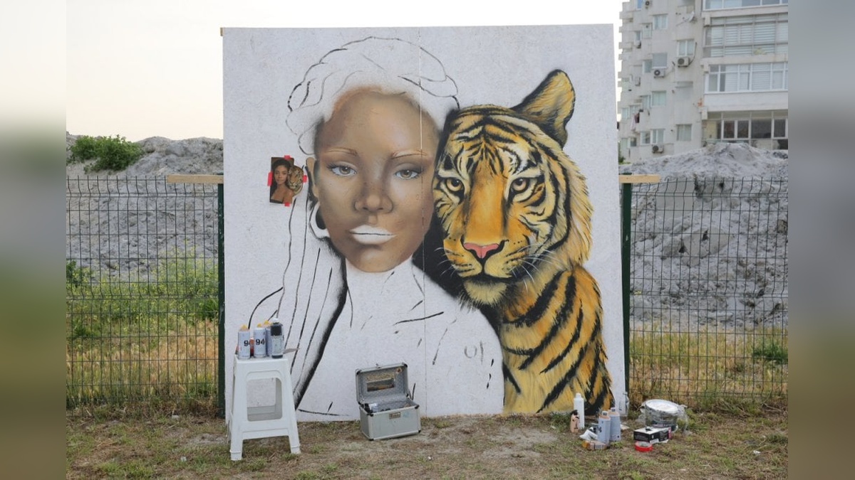 Küçükçekmece'de 2 günlük Graffiti Festivali: 20 sanatçı renk kattı