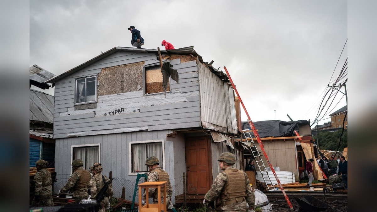 Şili'de hortum: 13 yaralı