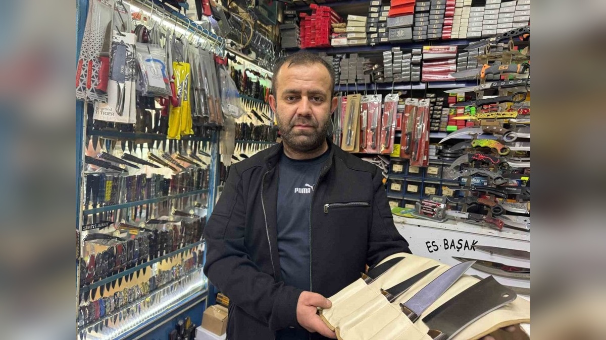 Bıçak ustası Başak'tan Kurban Bayramı öncesi uyarılar: 'Kör bıçak, keskin bıçaktan daha tehlikeli'