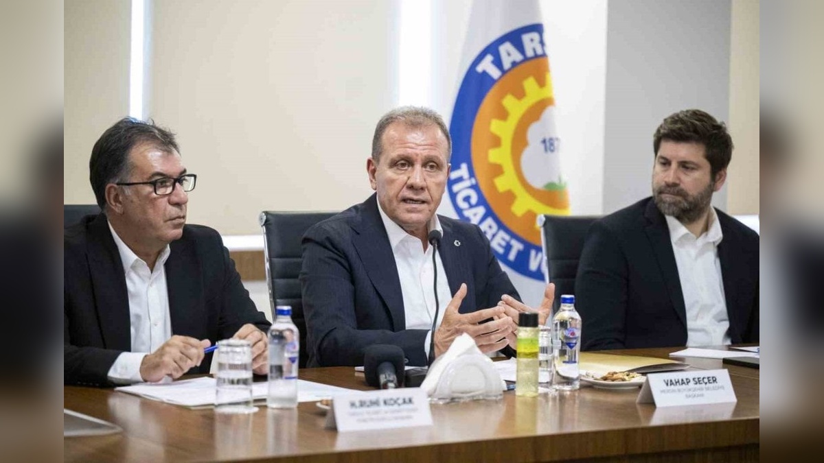 Başkan Seçer: Tarsus, tüm sektörlerde büyüyebilecek bir kent