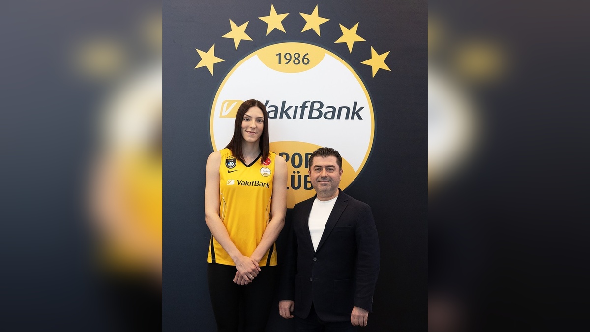 VakıfBank, Tijana Boskovic transferini duyurdu