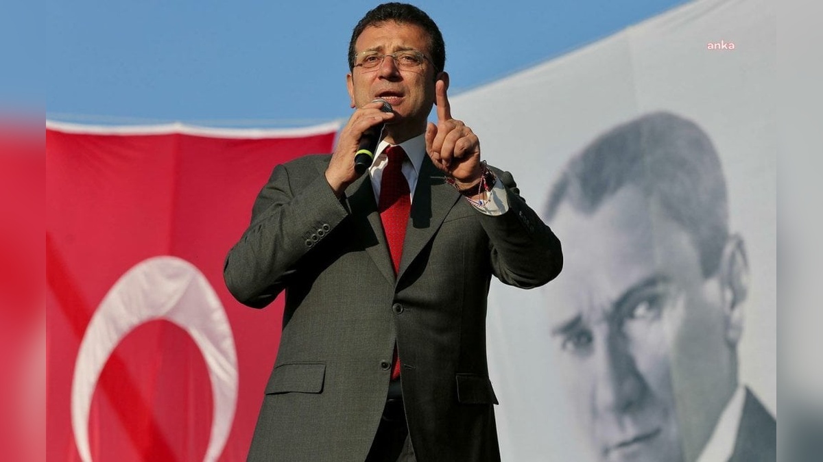 İmamoğlu'ndan İBB operasyonlarına tepki: Zulmederek dosya yapmaya çalışıyorlar