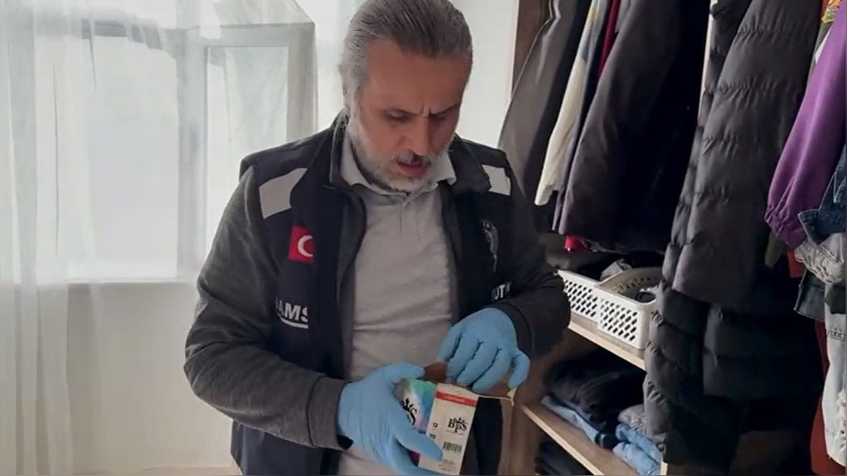 Samsun'da uyuşturucu operasyonu: 21 şüpheli gözaltında