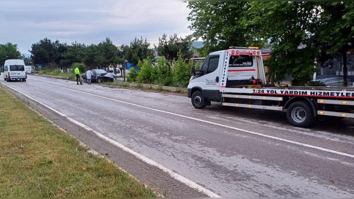 Zonguldak'ta kaza: GMİS Genel Başkanı Yeşil'in şoförü Çetinkaya hayatını kaybetti