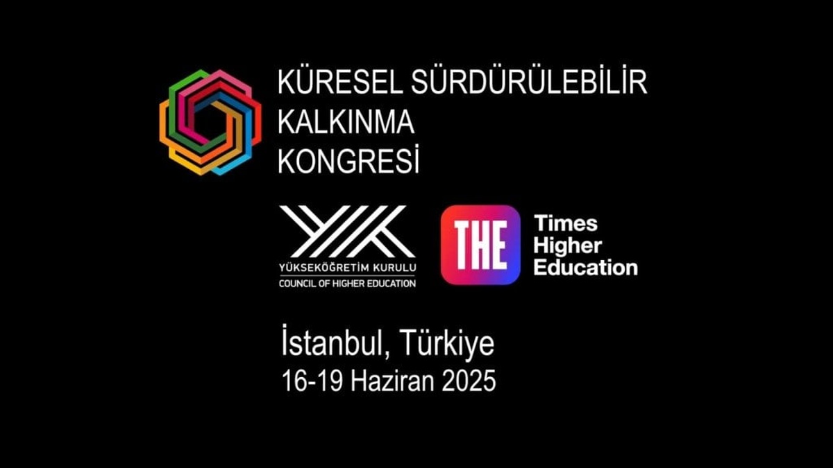İstanbul, THE Küresel Sürdürülebilirlik Kalkınma Kongresi 2025'e ev sahipliği yapacak