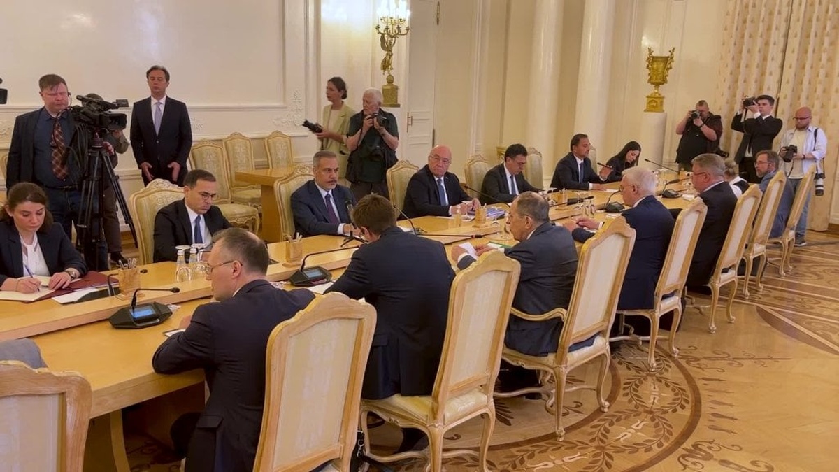 Dışişleri Bakanı Fidan, Lavrov ile Moskova'da görüştü