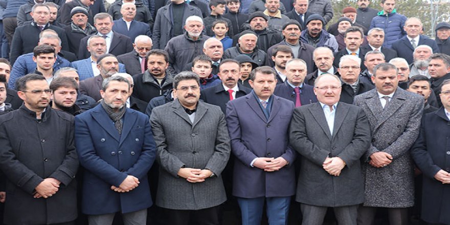 Sivas'ta şehitler için dua edildi