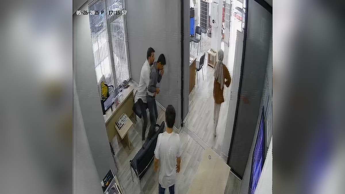 Ordu'da stajyer genci Heimlich manevrasıyla kurtardı