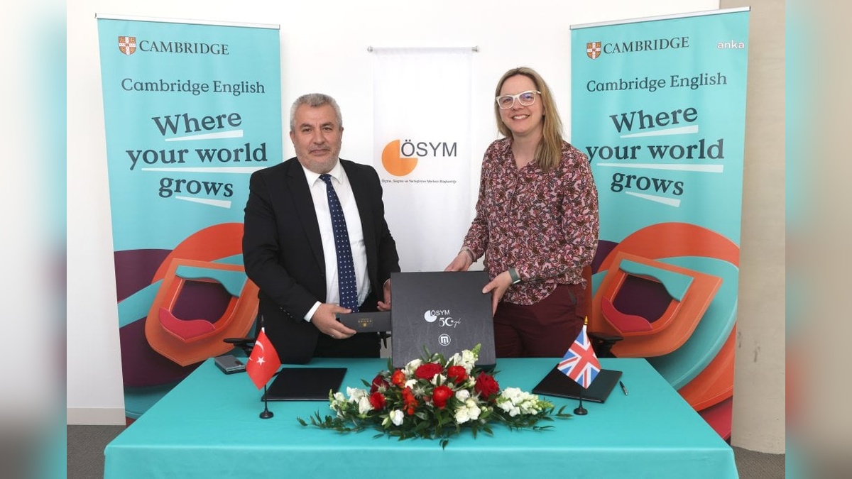 ÖSYM, Cambridge ve Oxford University Press ile dil sınavları anlaşması imzaladı