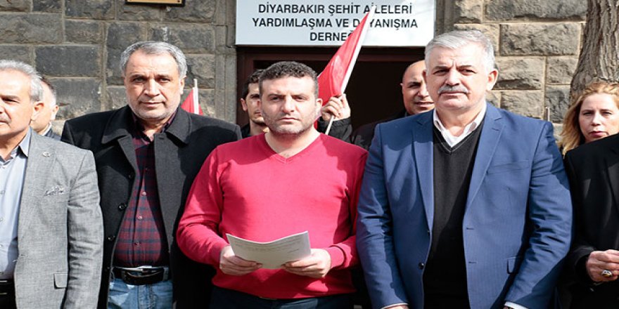 Diyarbakırlı şehit yakınlarından İdlib için başsağlığı mesajı