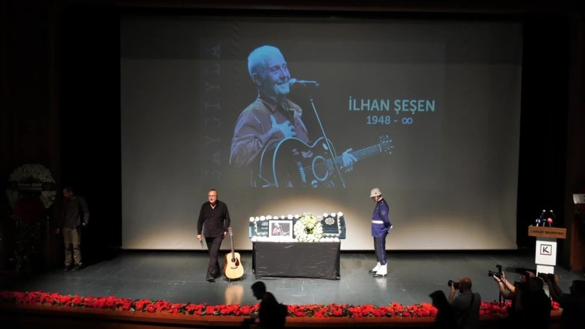 İlhan Şeşen için Caddebostan Kültür Merkezi'nde anma töreni düzenlendi