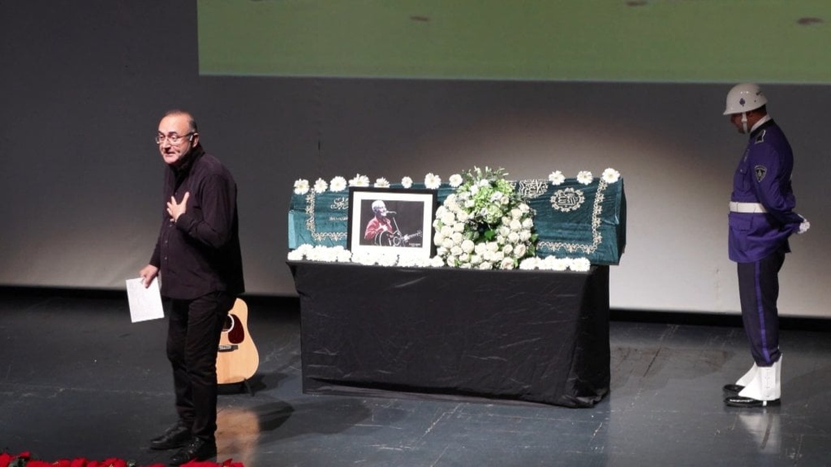 İlhan Şeşen için Caddebostan Kültür Merkezi'nde tören düzenlendi