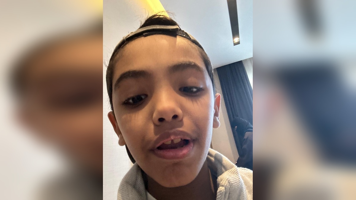 Uzungöl'de dereye düşen Suudi çocuk aranıyor