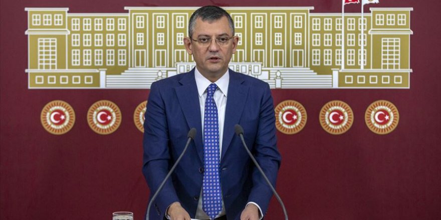 CHP'den Meclis'in olağanüstü toplanması talebi