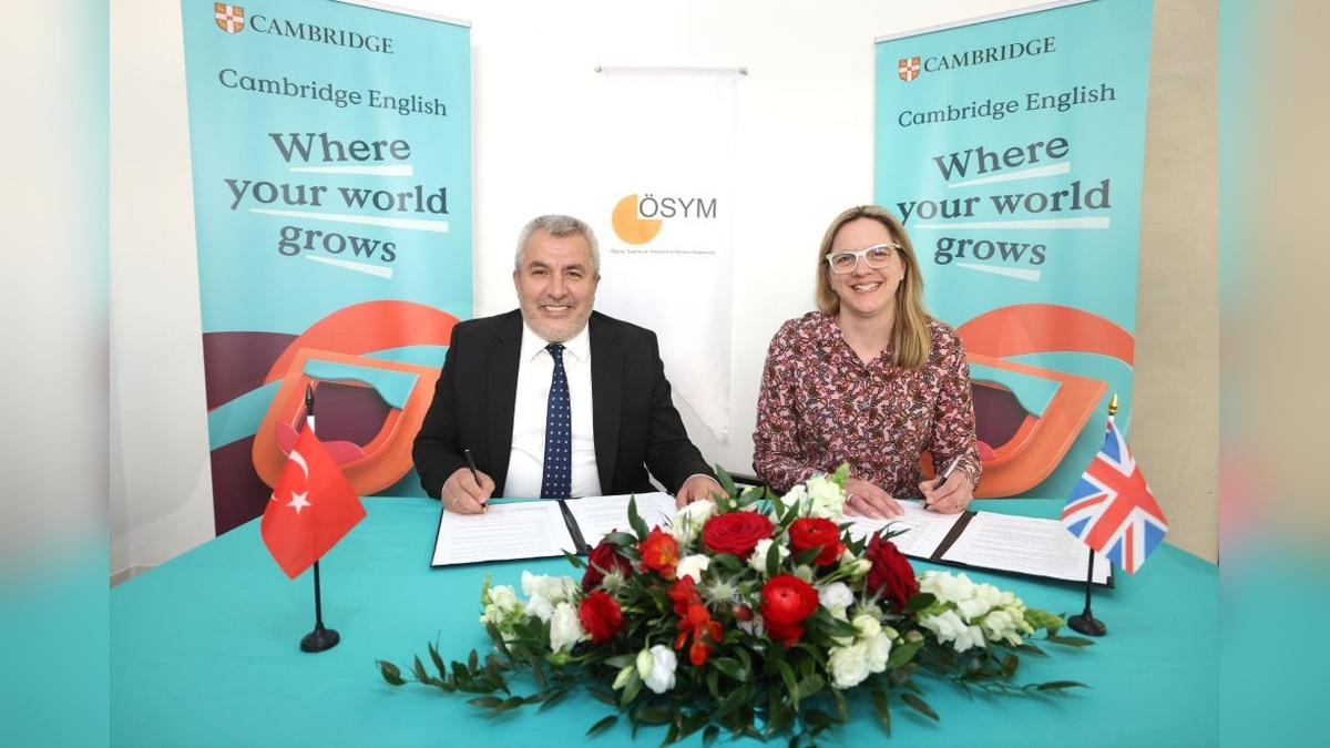 ÖSYM, Cambridge ve Oxford üniversiteleriyle iş birliği anlaşması imzaladı