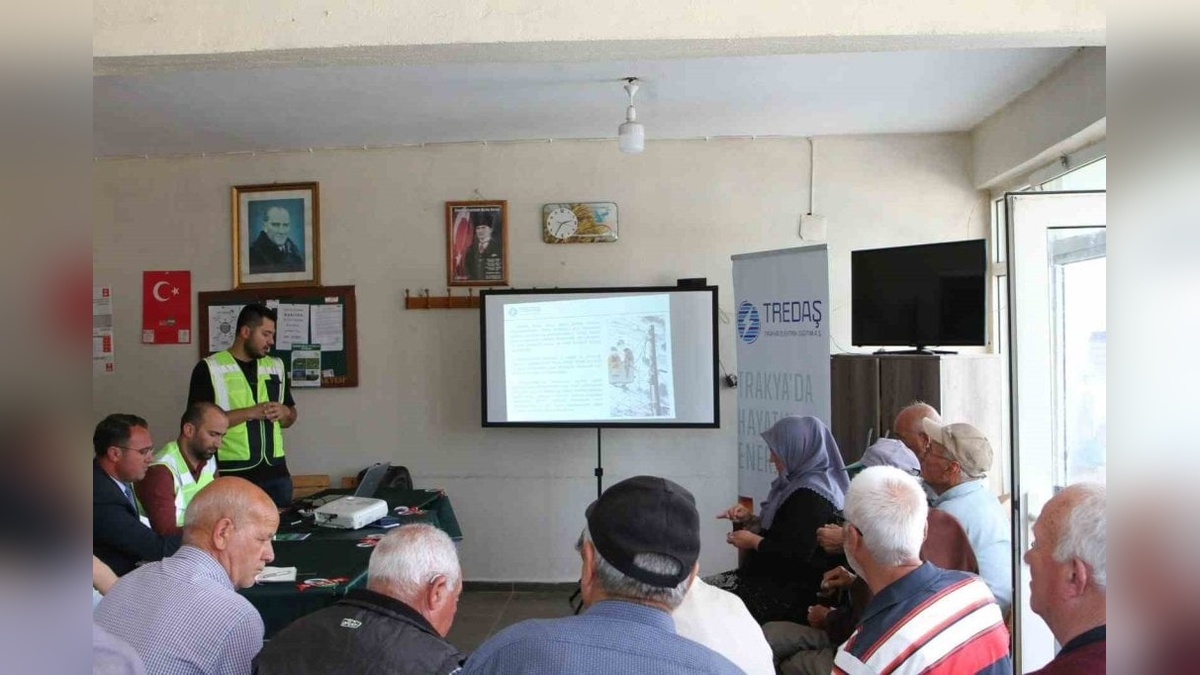 TREDAŞ, enerji yatırımları öncesi halkla buluşuyor