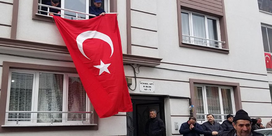 Kütahya'ya şehit ateşi düştü