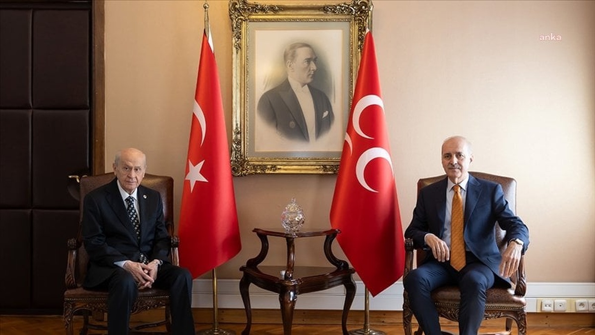 TBMM Başkanı Kurtulmuş, Bahçeli'yi ziyaret edecek