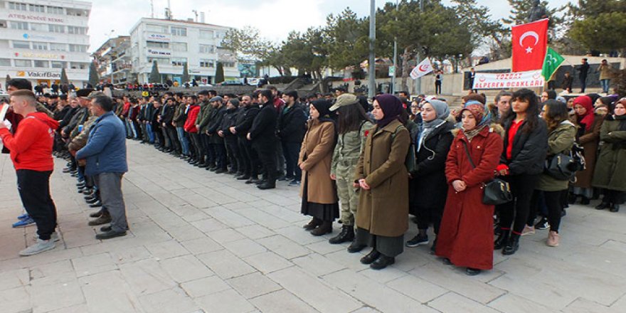 Yozgat'ta şehitler için gıyabi cenaze namazı