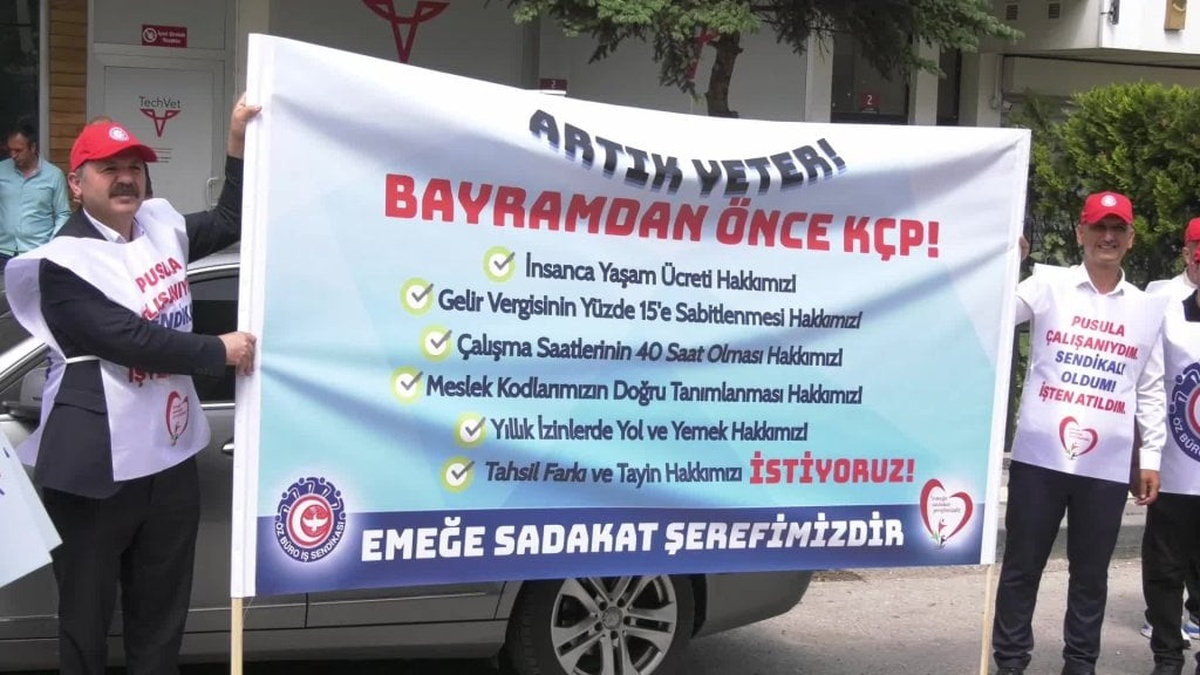 Öz Büro İş Sendikası'ndan Pusula İletişim'e tepki: 600 bin kamu emekçisi toplu sözleşme bekliyor